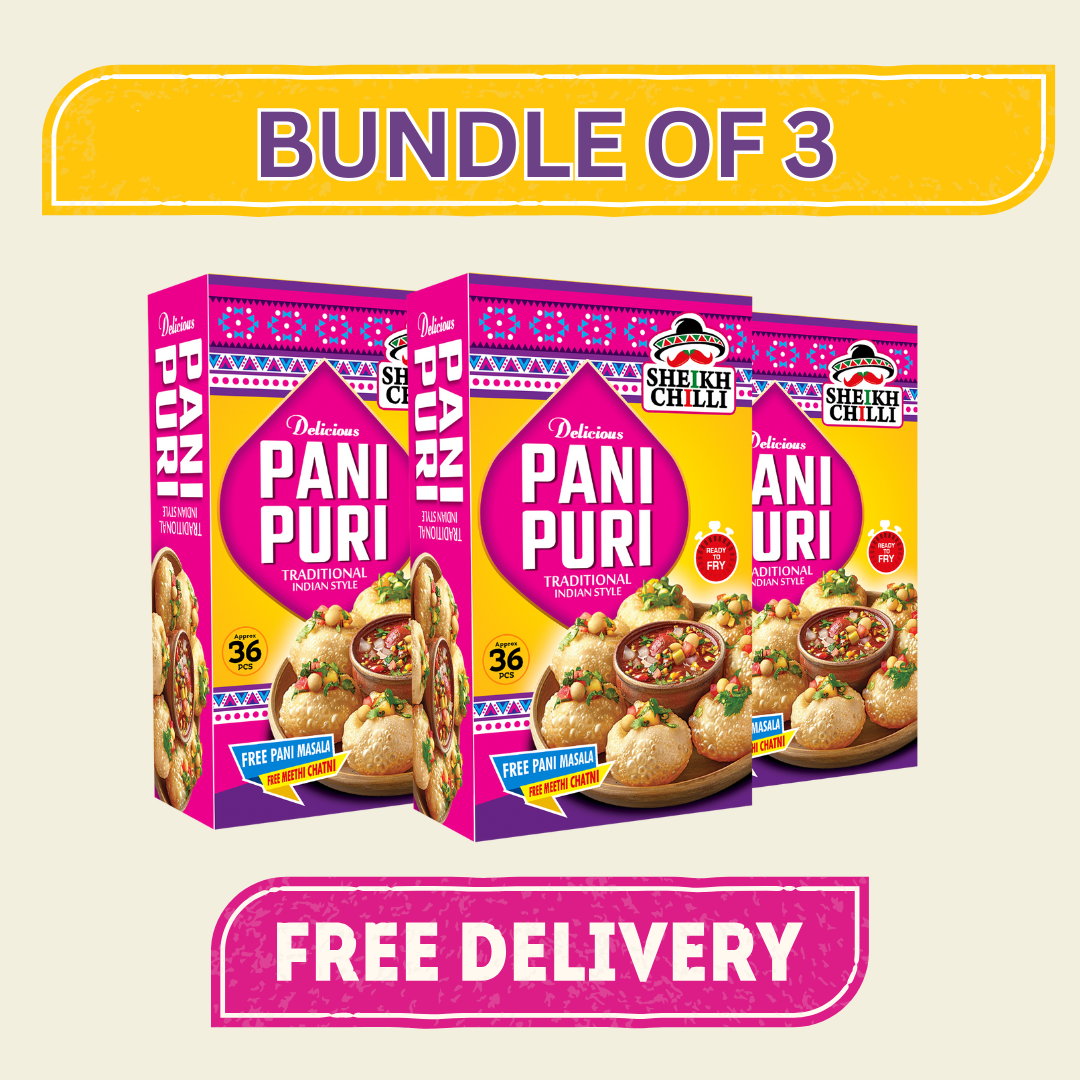 PANI PURI (BUNDLE OF 3 BOXES)
