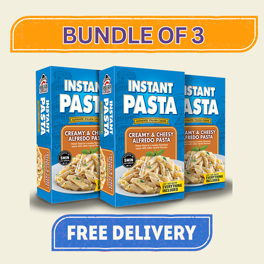 INSTANT ALFREDO PASTA (Bundle of 3)