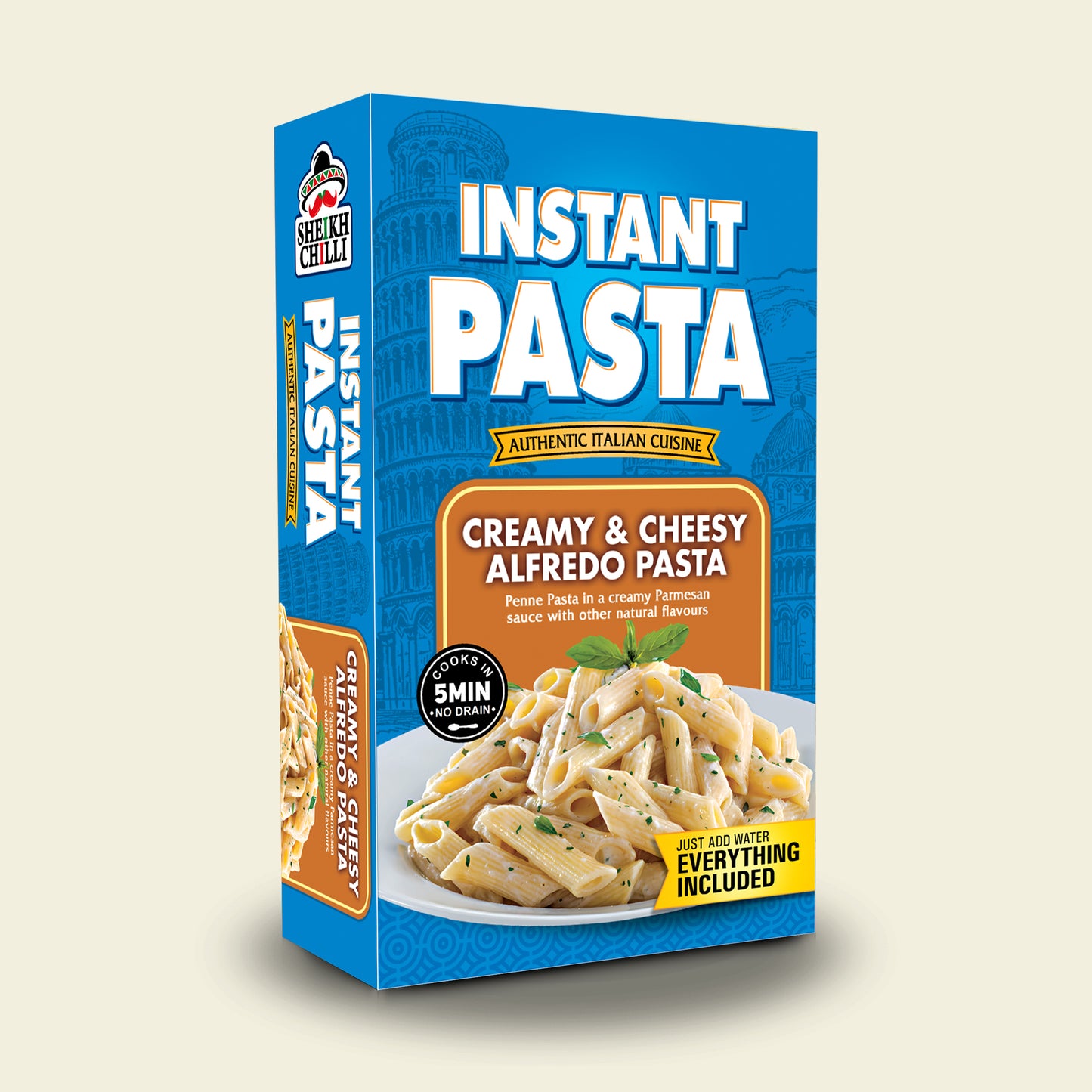 INSTANT ALFREDO PASTA